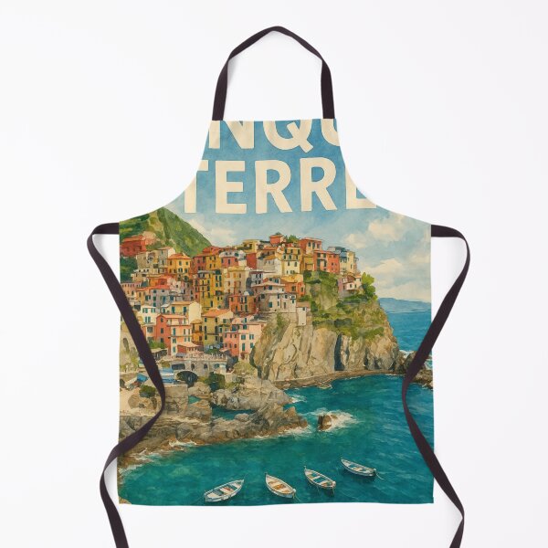Item preview, Manarola Coastline, Cinque Terre, Italy designed and sold by Aryabek.