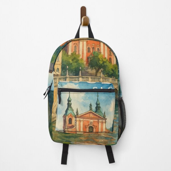 Item preview, Triple Bridge and Franciscan Church in Ljubljana, Slovenia designed and sold by Aryabek.