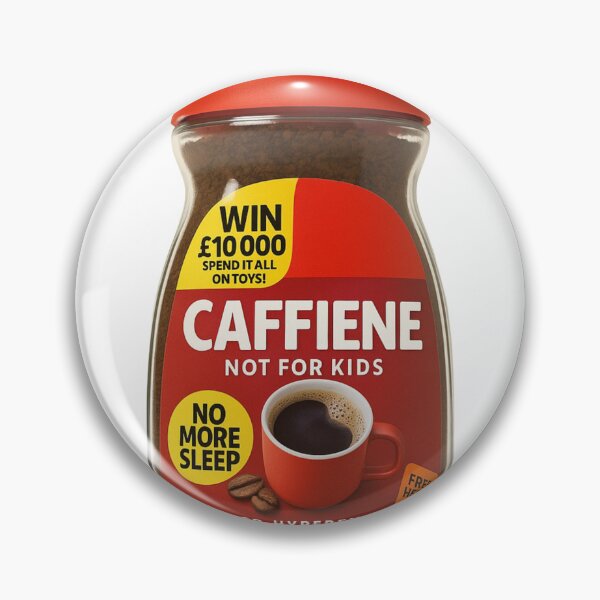 Item preview, Caffiene Toy Jar – No More Sleep Parody Design designed and sold by THEFABULOUSEGGS.