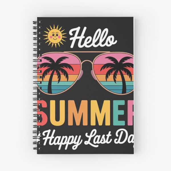 Item preview, Hello Summer Happy Last Day Of School Teacher Student Kids designed and sold by ConceptualVibes.