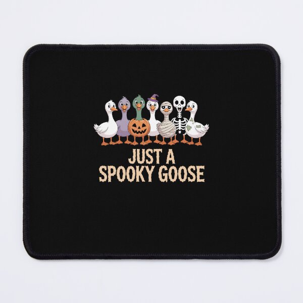 Item preview, Just a Spooky Goose – Funny Halloween Goose Costume Design designed and sold by MissRasheedHam.