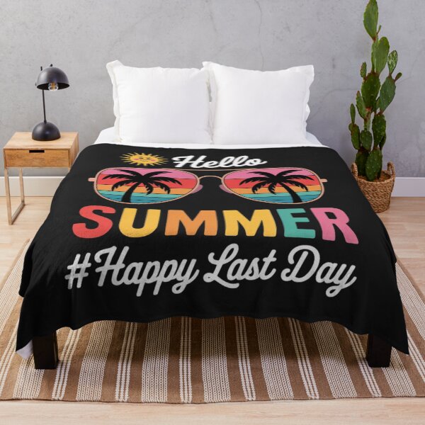 Item preview, Hello Summer Happy Last Day Of School Teacher Student Kids designed and sold by ConceptualVibes.