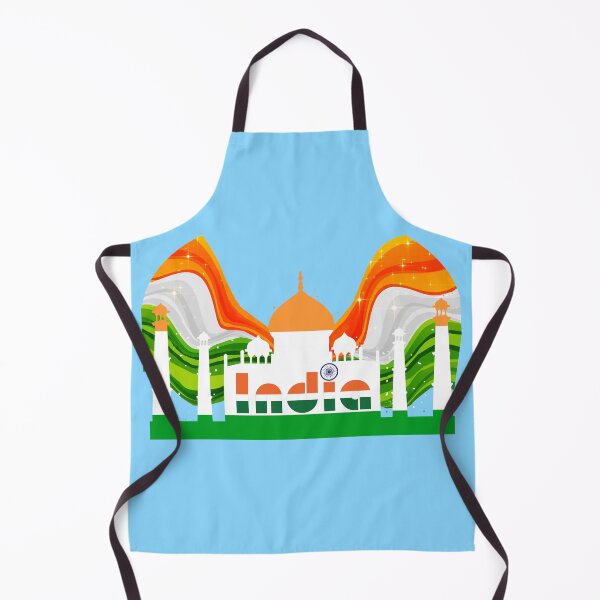 Item preview, Taj Mahal with Indian Flag Tiranga Colors Design | Patriotic Heritage Art designed and sold by ArtsyExplorer.
