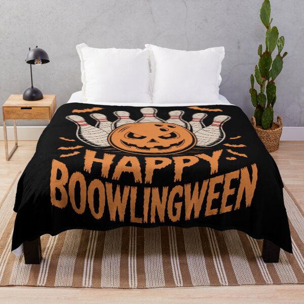 Item preview, Bowling Halloween Cool Pumpkin Funny designed and sold by blueyeeti.
