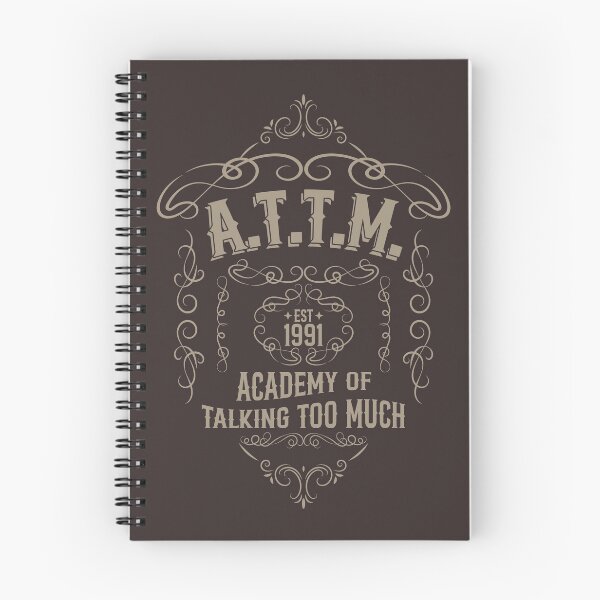 Item preview, Academy of Talking Too Much designed and sold by Milena R..