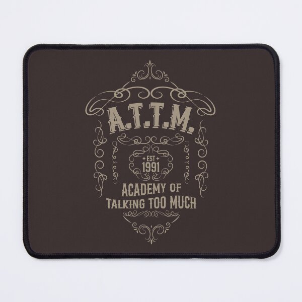 Item preview, Academy of Talking Too Much designed and sold by Milena R..