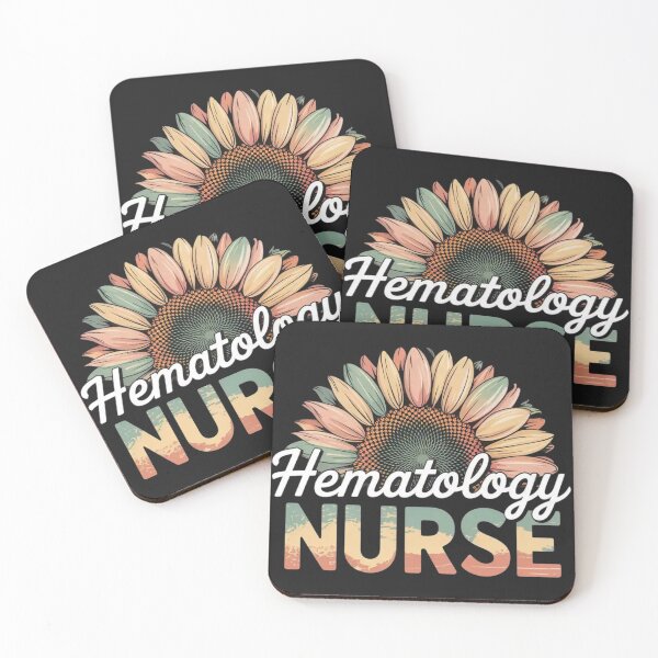 Item preview, Hematology Nurse, Matching hemophilia and leukemia Nursing designed and sold by ConceptualVibes.