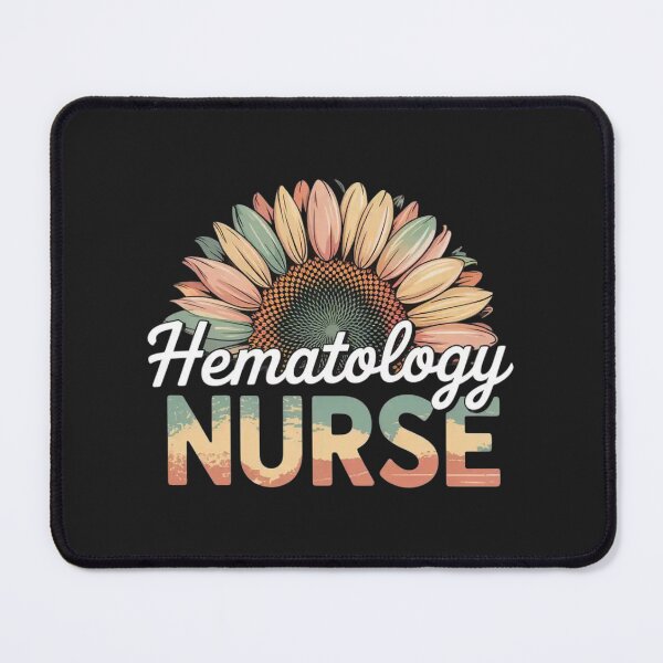 Item preview, Hematology Nurse, Matching hemophilia and leukemia Nursing designed and sold by ConceptualVibes.