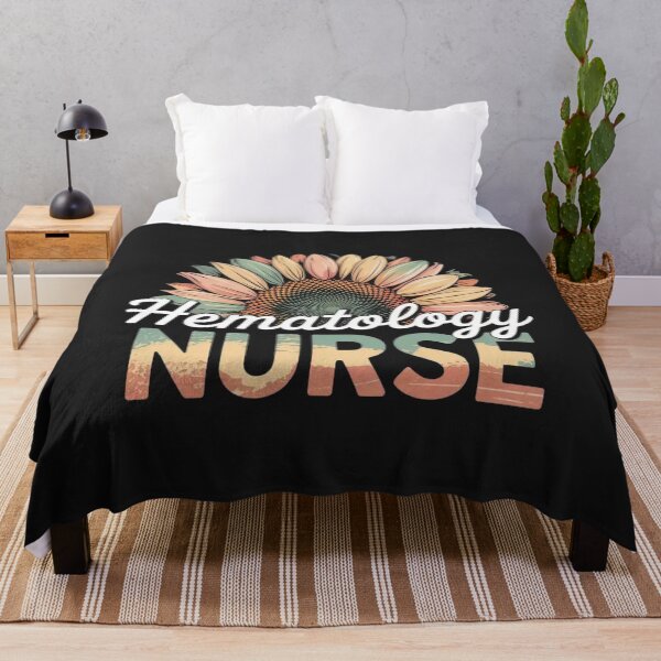 Item preview, Hematology Nurse, Matching hemophilia and leukemia Nursing designed and sold by ConceptualVibes.