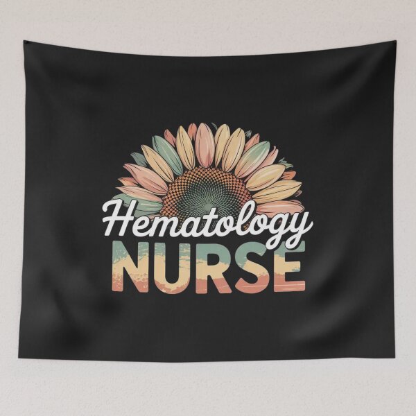 Item preview, Hematology Nurse, Matching hemophilia and leukemia Nursing designed and sold by ConceptualVibes.