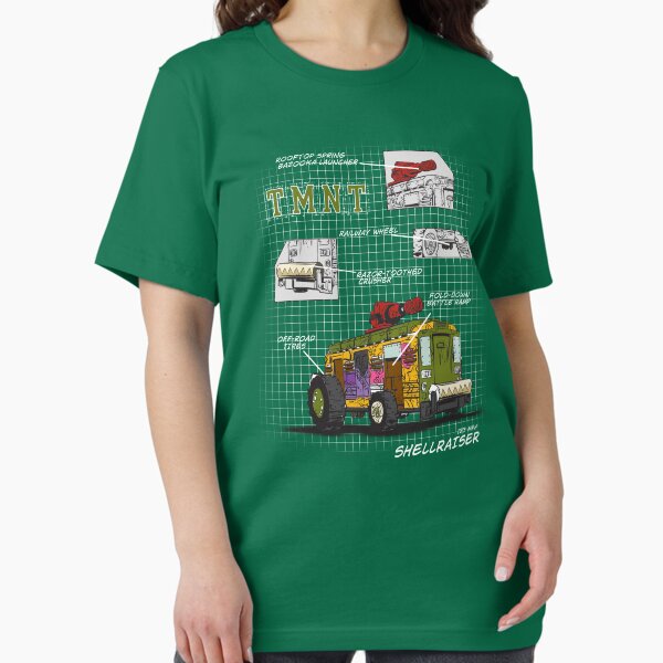 Item preview, Teenage Mutant Ninja Turtles TMNT Shellraiser Schematics designed and sold by FifthSun.
