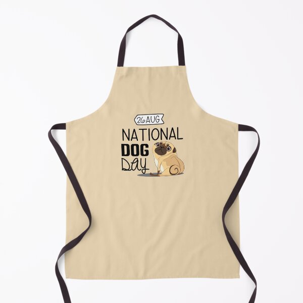 Item preview, 26 Aug National Dog Day - Wacky Holidays designed and sold by ChemicalXShop.