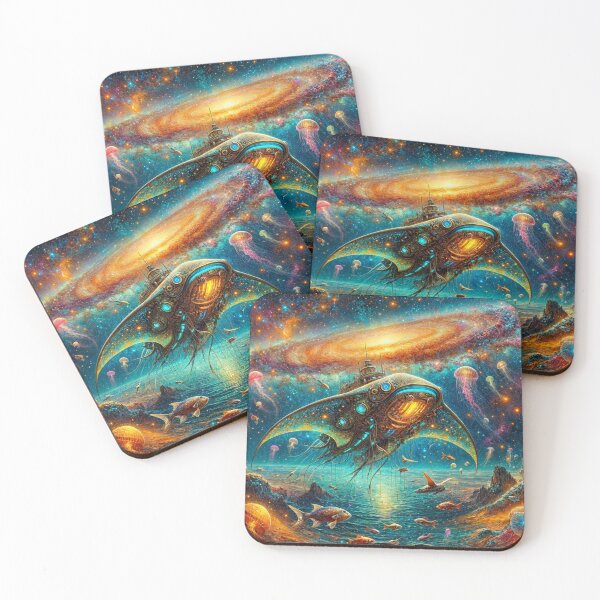 Item preview, Magical Realm of Oceanic Beings designed and sold by M-Y-A-R-T-.