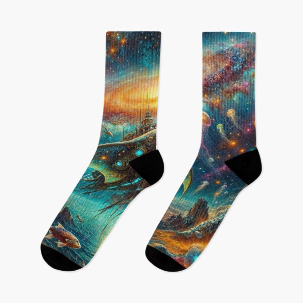 Item preview, Magical Realm of Oceanic Beings designed and sold by M-Y-A-R-T-.