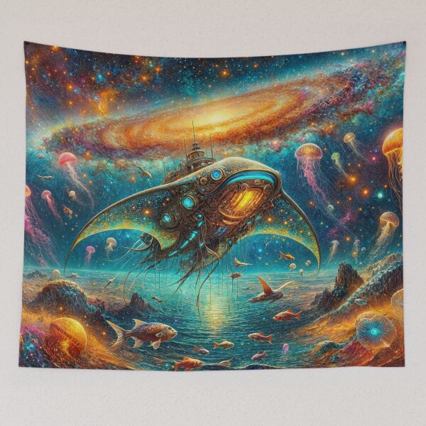 Item preview, Magical Realm of Oceanic Beings designed and sold by M-Y-A-R-T-.