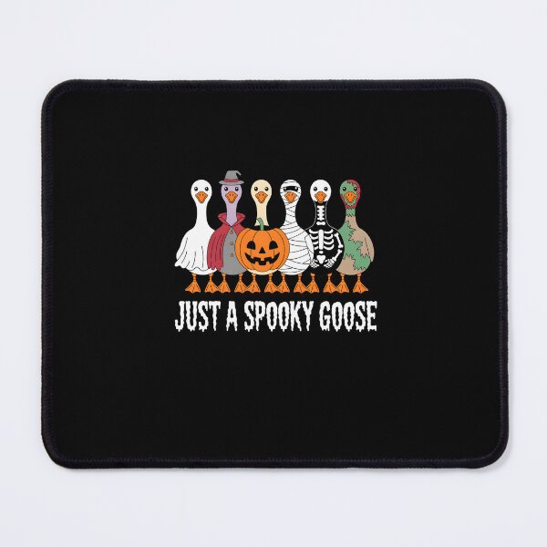 Item preview, Just a Spooky Goose – Funny Halloween Goose Costume Design designed and sold by MissRasheedHam.