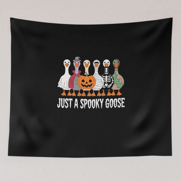 Item preview, Just a Spooky Goose – Funny Halloween Goose Costume Design designed and sold by MissRasheedHam.