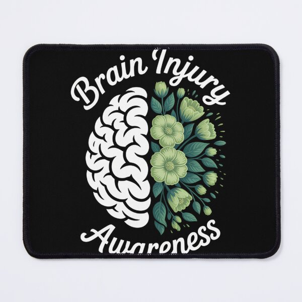 Item preview, Brain Injury Awareness Mental Health Awareness Mindfulness designed and sold by blueyeeti.