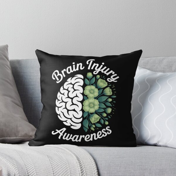 Item preview, Brain Injury Awareness Mental Health Awareness Mindfulness designed and sold by blueyeeti.