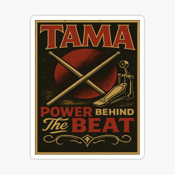 Item preview, Tama Drums designed and sold by DD Fish.
