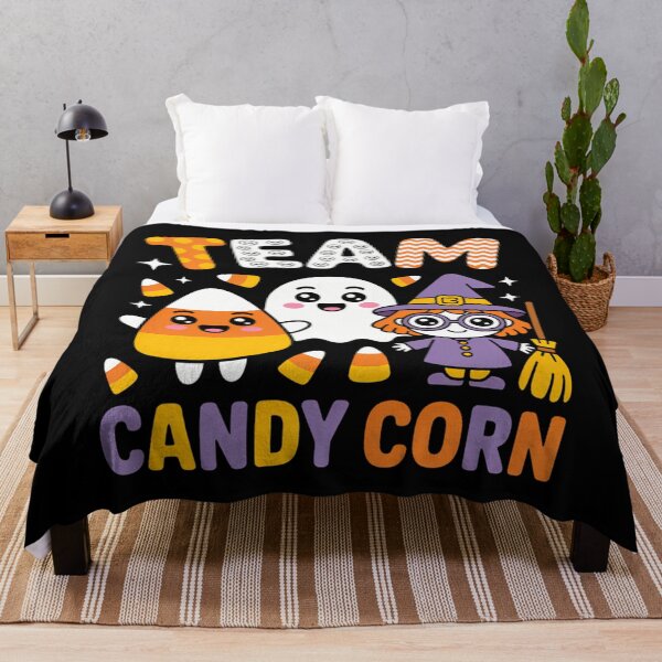Item preview, Candy Corn Halloween designed and sold by blueyeeti.