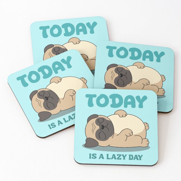 Item preview, TODAY IS A LAZY DAY designed and sold by TeeCodes.
