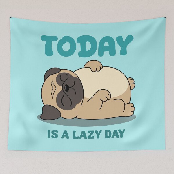 Item preview, TODAY IS A LAZY DAY designed and sold by TeeCodes.