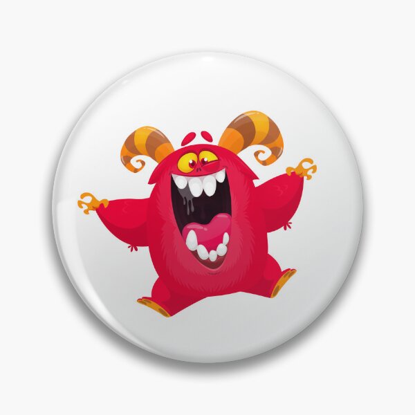 Item preview, Happy Cartoon Monster designed and sold by MinsaArt.