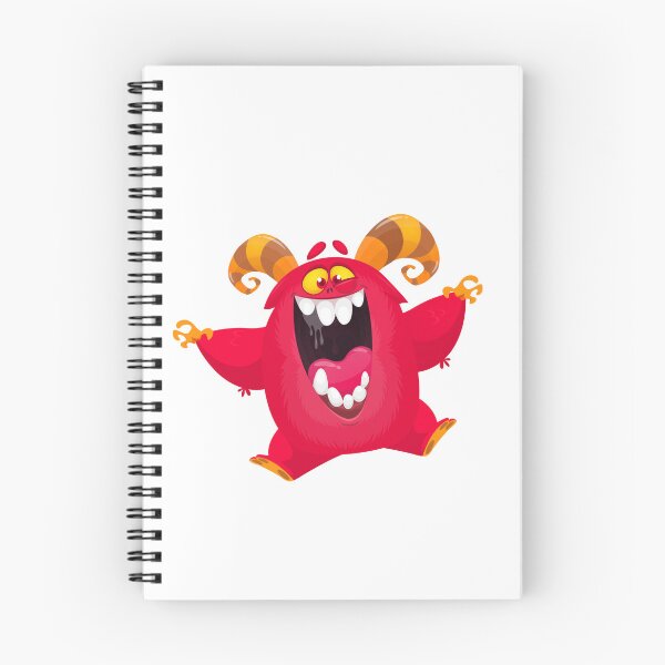 Item preview, Happy Cartoon Monster designed and sold by MinsaArt.