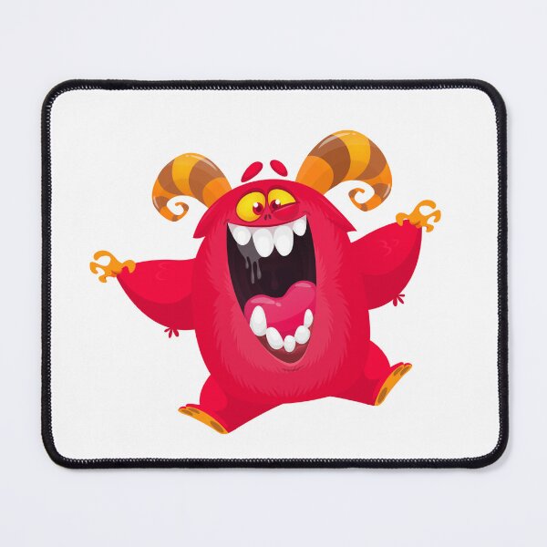 Item preview, Happy Cartoon Monster designed and sold by MinsaArt.