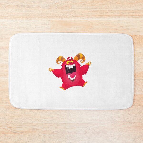 Item preview, Happy Cartoon Monster designed and sold by MinsaArt.