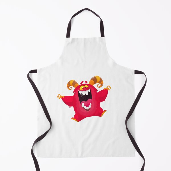 Item preview, Happy Cartoon Monster designed and sold by MinsaArt.