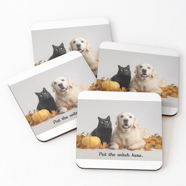 Item preview, Put The Witch Here – Halloween Design designed and sold by GoxyVision.