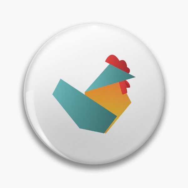 Item preview, Paper Hen designed and sold by goal-getter.