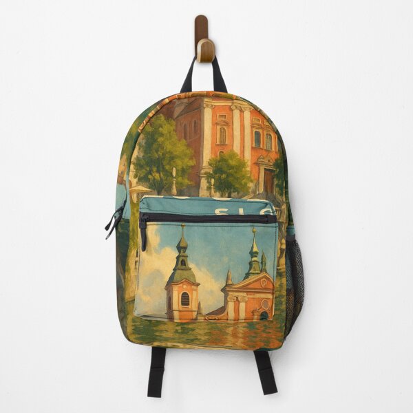 Item preview, Evening Glow Over Ljubljana Castle, Slovenia designed and sold by Places On Earth.