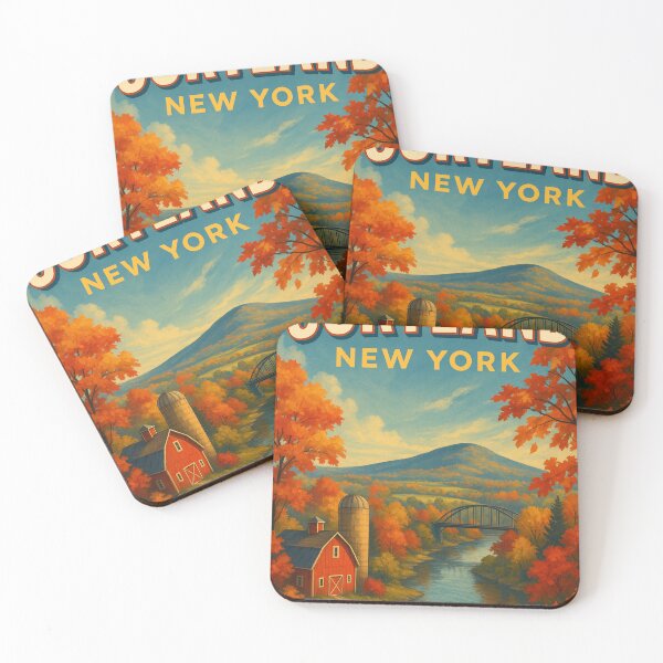Item preview,  Autumn in Cortland Valley, New York designed and sold by Places On Earth.