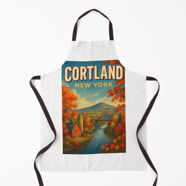 Item preview, Autumn in Cortland Valley, New York designed and sold by Places On Earth.