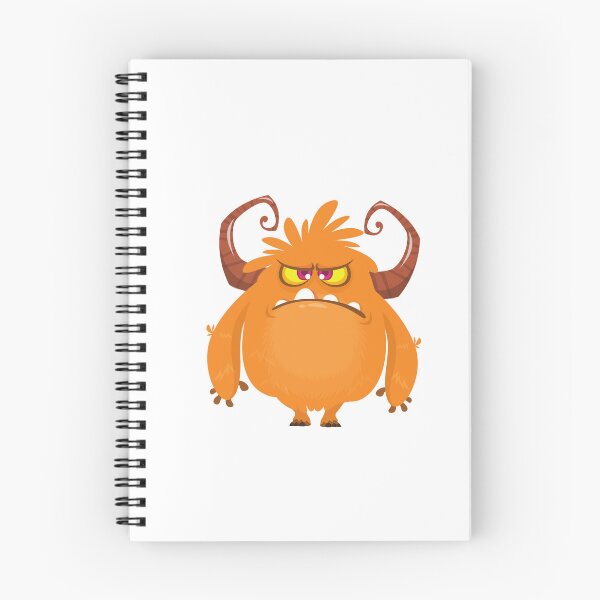 Item preview,  Grumpy Orange Monster designed and sold by MinsaArt.