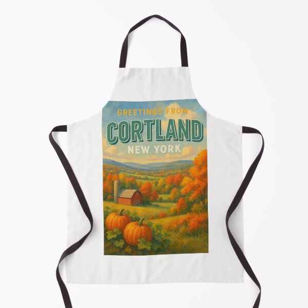 Item preview, Pumpkin Fields of Cortland, New York in Fall designed and sold by Places On Earth.
