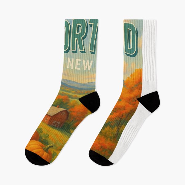 Item preview,  Pumpkin Fields of Cortland, New York in Fall designed and sold by Places On Earth.