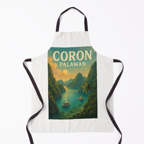 Item preview,  Sunset Over Coron Bay, Palawan, Philippines designed and sold by Places On Earth.