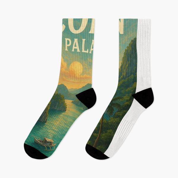 Item preview,  Sunset Over Coron Bay, Palawan, Philippines designed and sold by Places On Earth.