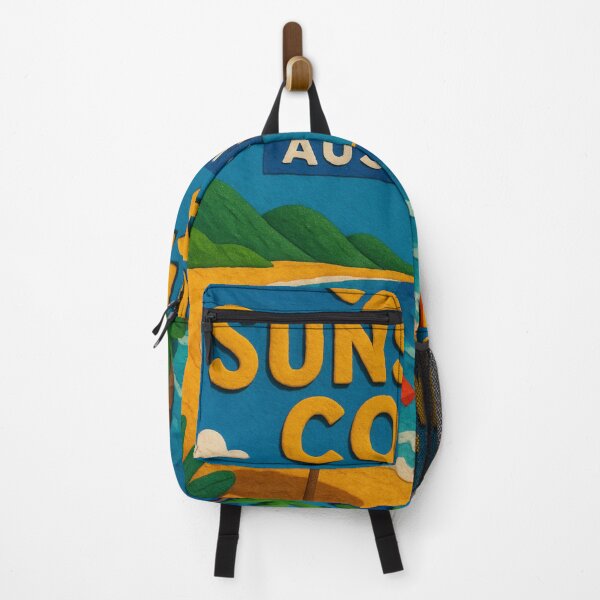 Item preview, Sunshine Coast Beach Scene, Queensland, Australia designed and sold by Places On Earth.