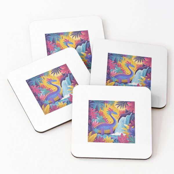 Item preview, Colorful Parasaurolophus by Tropical Waterfall designed and sold by Bambear.