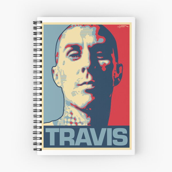 Artikelvorschau, Travis entworfen und verkauft von DFA.