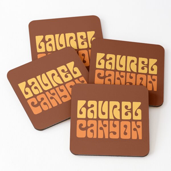 Item preview, Laurel Canyon seventies trippy hippie print designed and sold by retropetrol.