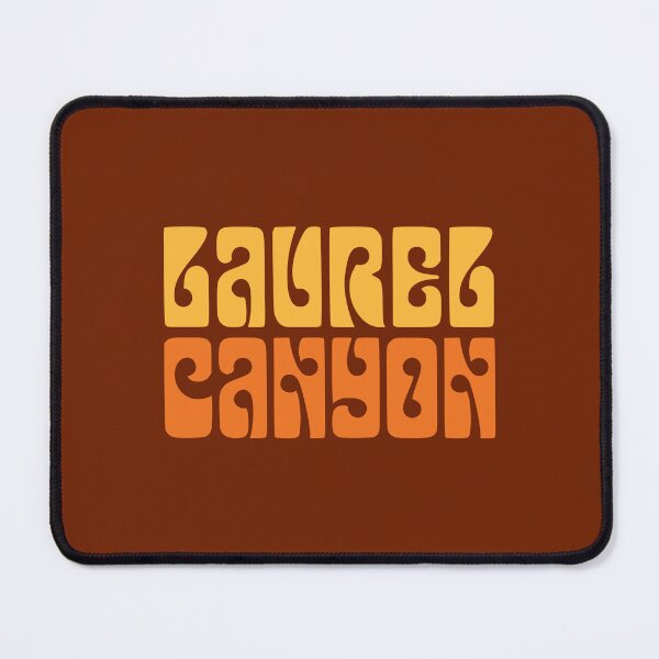 Item preview, Laurel Canyon seventies trippy hippie print designed and sold by retropetrol.