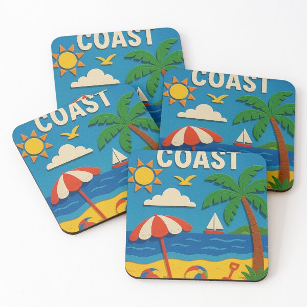 Item preview,  Sunshine Coast Family Beach Day, Queensland, Australia designed and sold by Places On Earth.