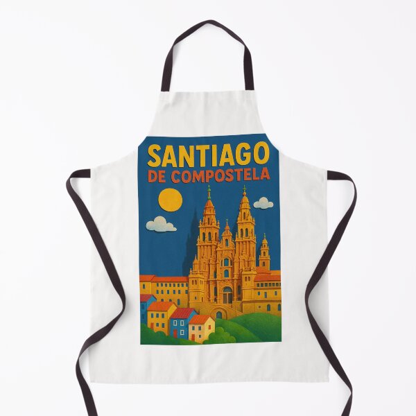 Item preview,  Santiago de Compostela Cathedral, Galicia, Spain designed and sold by Places On Earth.