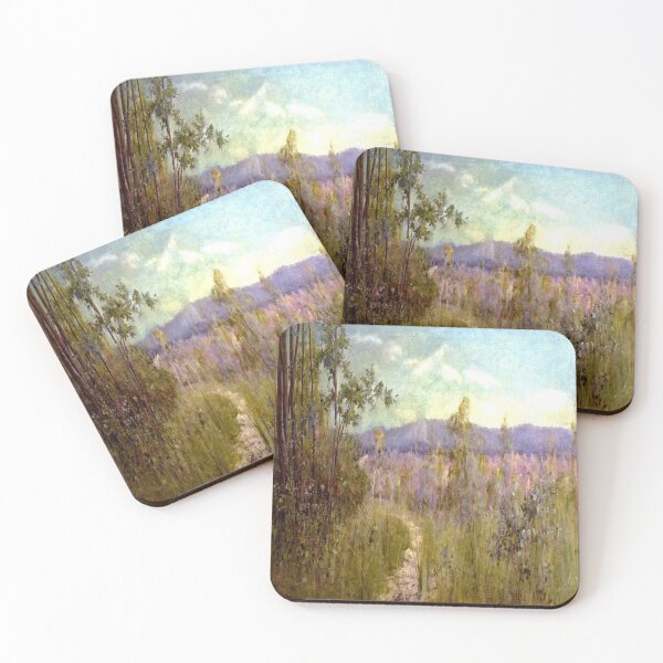 Item preview, Landscape - To the Dandenongs -  Inspired by Jane Sutherland 1888// Public Domain designed and sold by Vernissage-dart.
